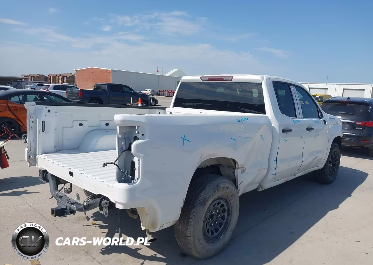 2021 Chevrolet Silverado 1500 2Wd Standard Bed Custom VIN:1GCRWBEKXMZ361149 - 4