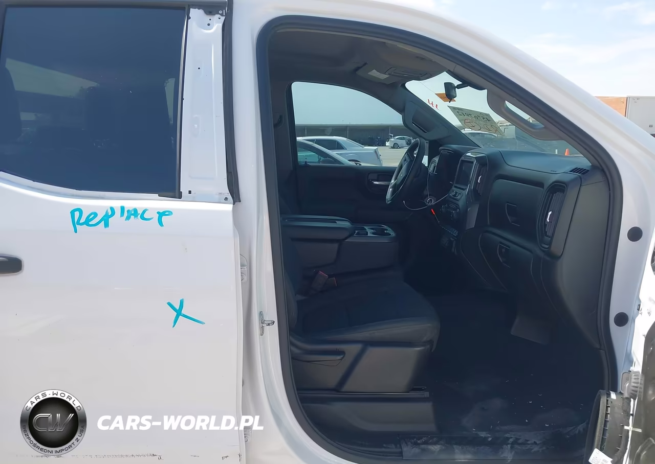 2021 Chevrolet Silverado 1500 2Wd Standard Bed Custom VIN:1GCRWBEKXMZ361149 - 5