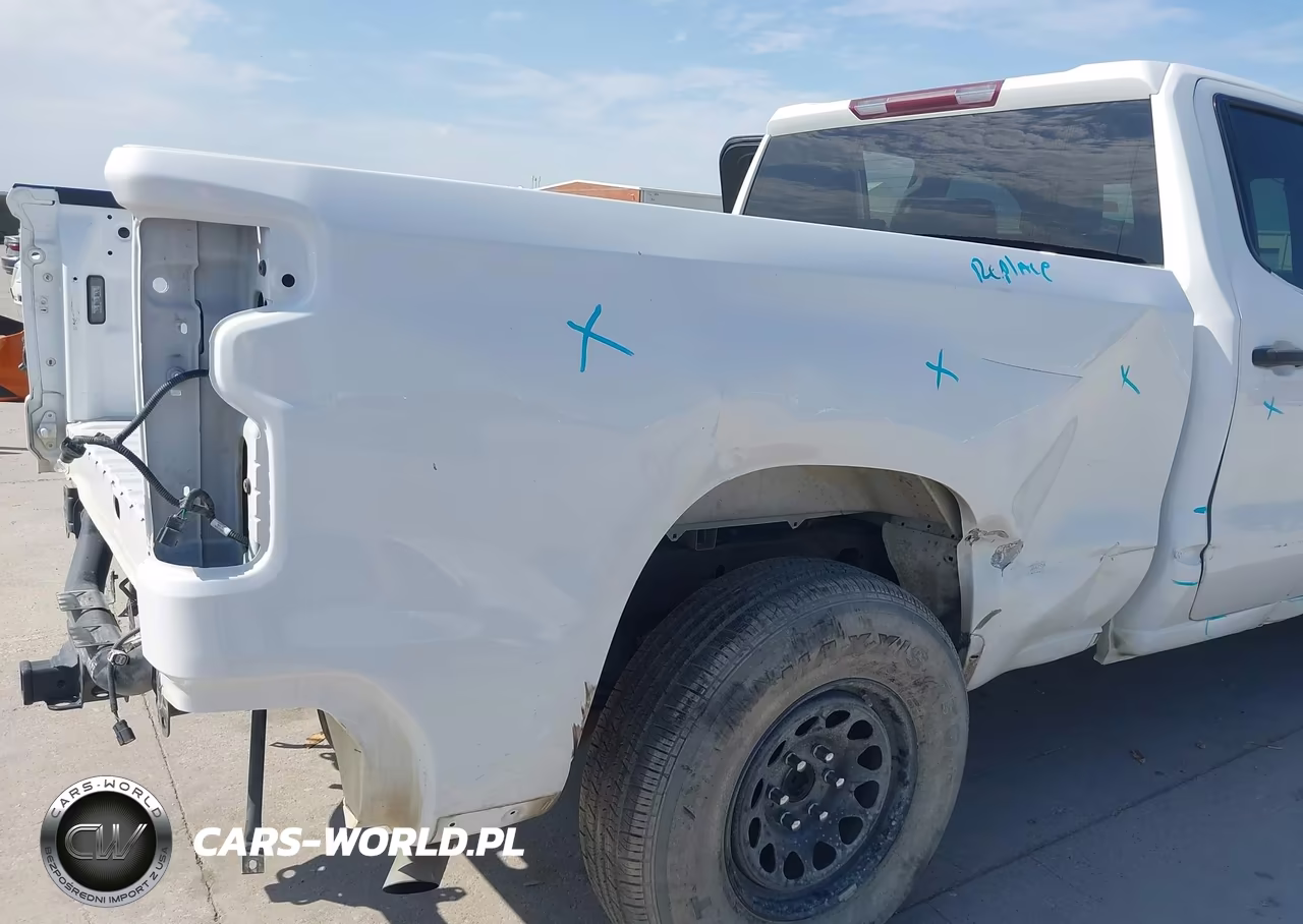 2021 Chevrolet Silverado 1500 2Wd Standard Bed Custom VIN:1GCRWBEKXMZ361149 - 6
