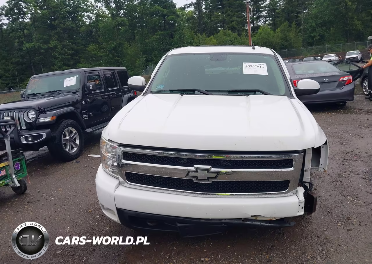 2008 Chevrolet Silverado 1500 Ltz VIN:1GCEK19J48Z191852 - 13