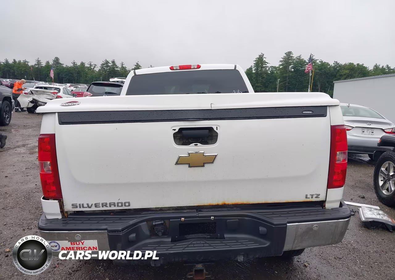 2008 Chevrolet Silverado 1500 Ltz VIN:1GCEK19J48Z191852 - 15
