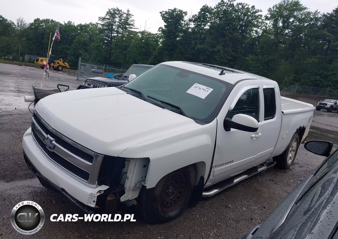 2008 Chevrolet Silverado 1500 Ltz VIN:1GCEK19J48Z191852 - 2