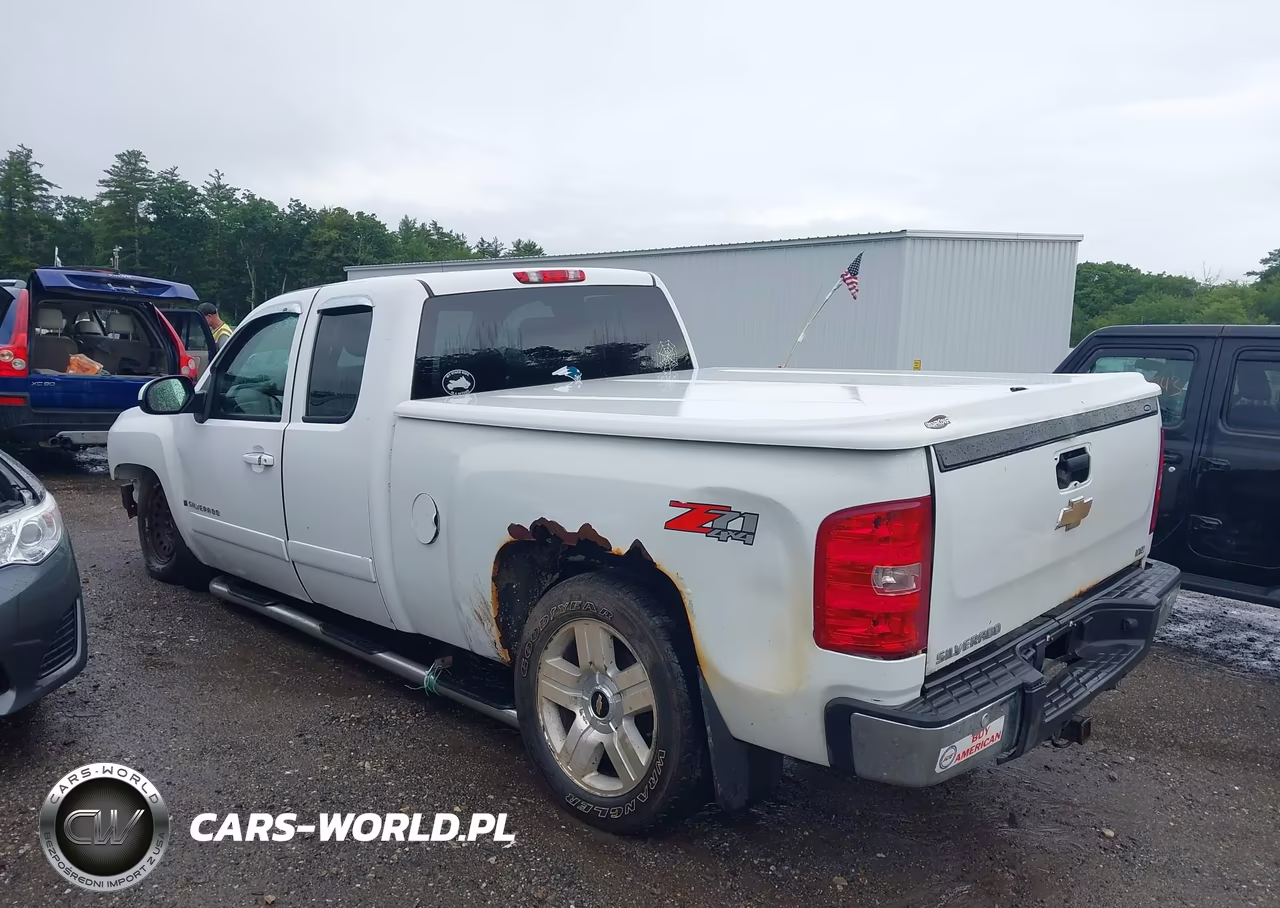 2008 Chevrolet Silverado 1500 Ltz VIN:1GCEK19J48Z191852 - 3