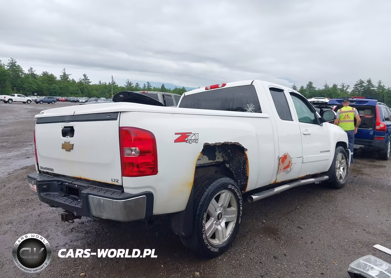 2008 Chevrolet Silverado 1500 Ltz VIN:1GCEK19J48Z191852 - 4