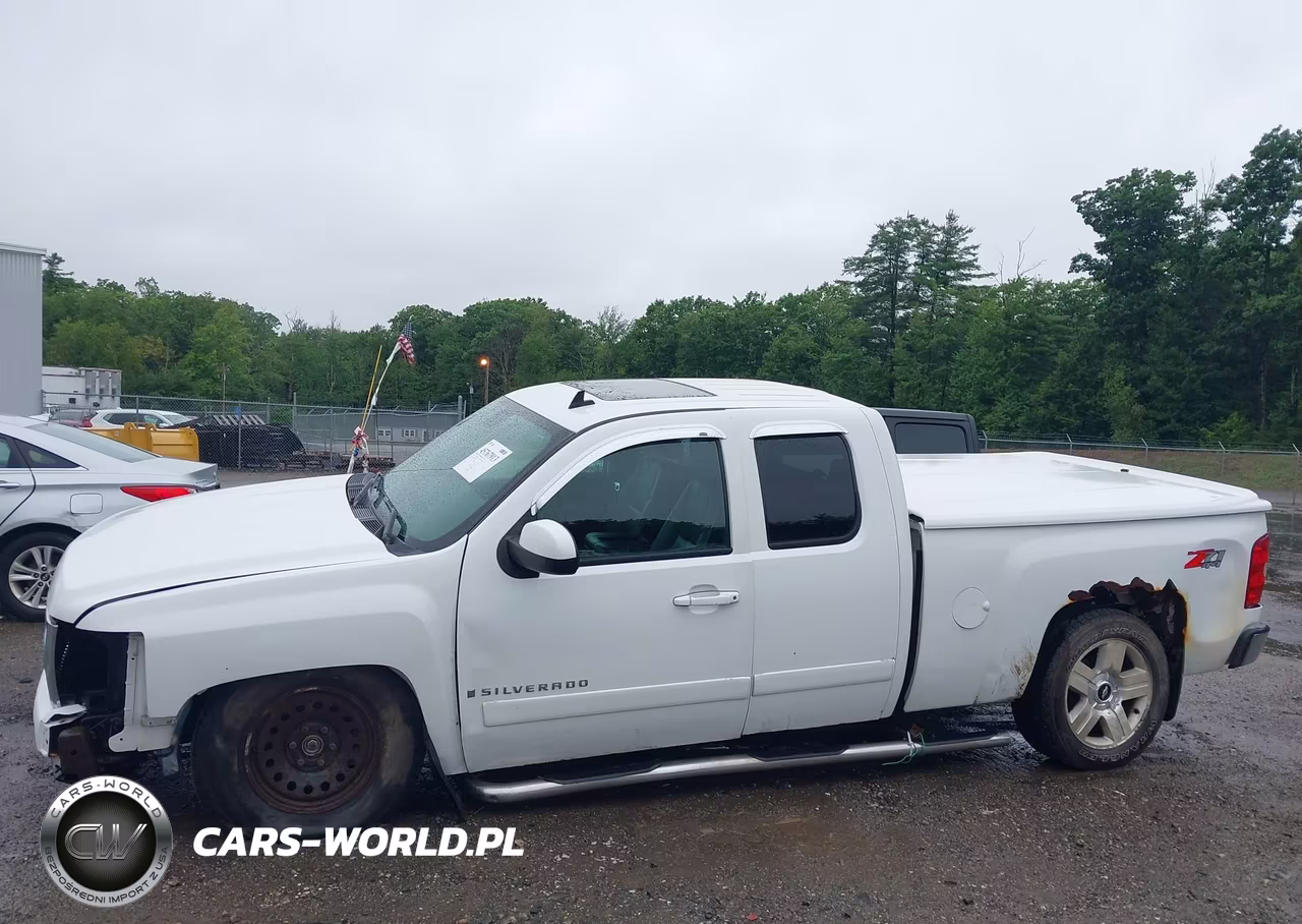 2008 Chevrolet Silverado 1500 Ltz VIN:1GCEK19J48Z191852 - 6