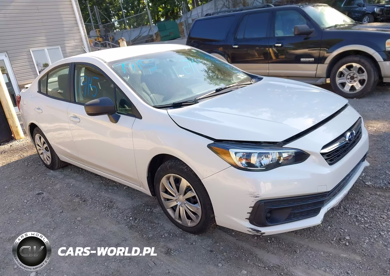 2020 Subaru Impreza Sedan