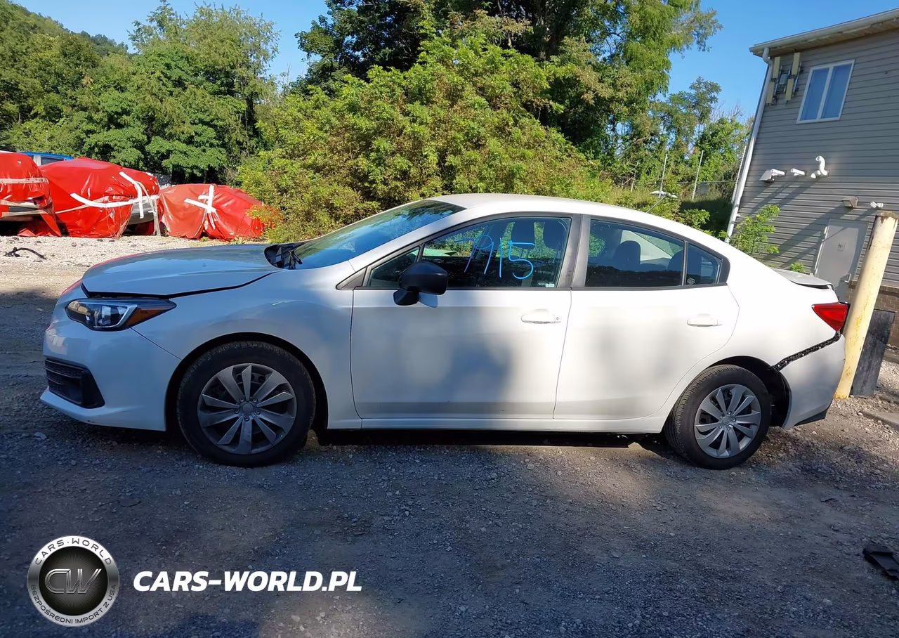 2020 Subaru Impreza Sedan VIN:4S3GKAB63L3615449 - 15