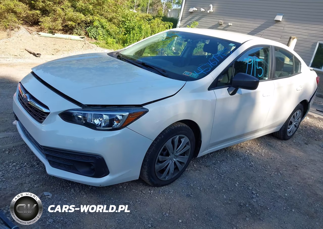 2020 Subaru Impreza Sedan VIN:4S3GKAB63L3615449 - 2