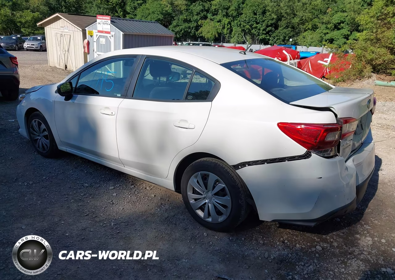 2020 Subaru Impreza Sedan VIN:4S3GKAB63L3615449 - 3