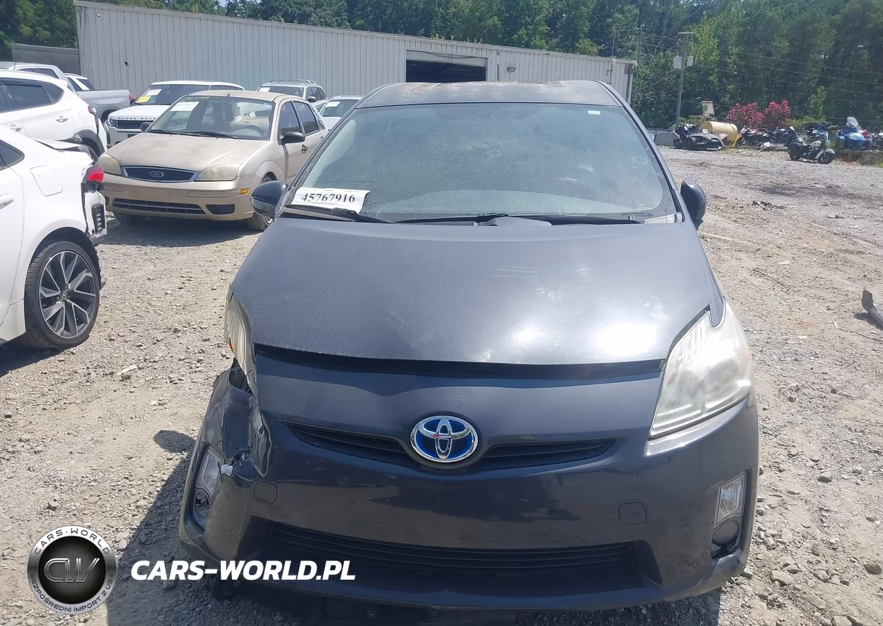2011 Toyota Prius Two VIN:JTDKN3DU3B5324798 - 12