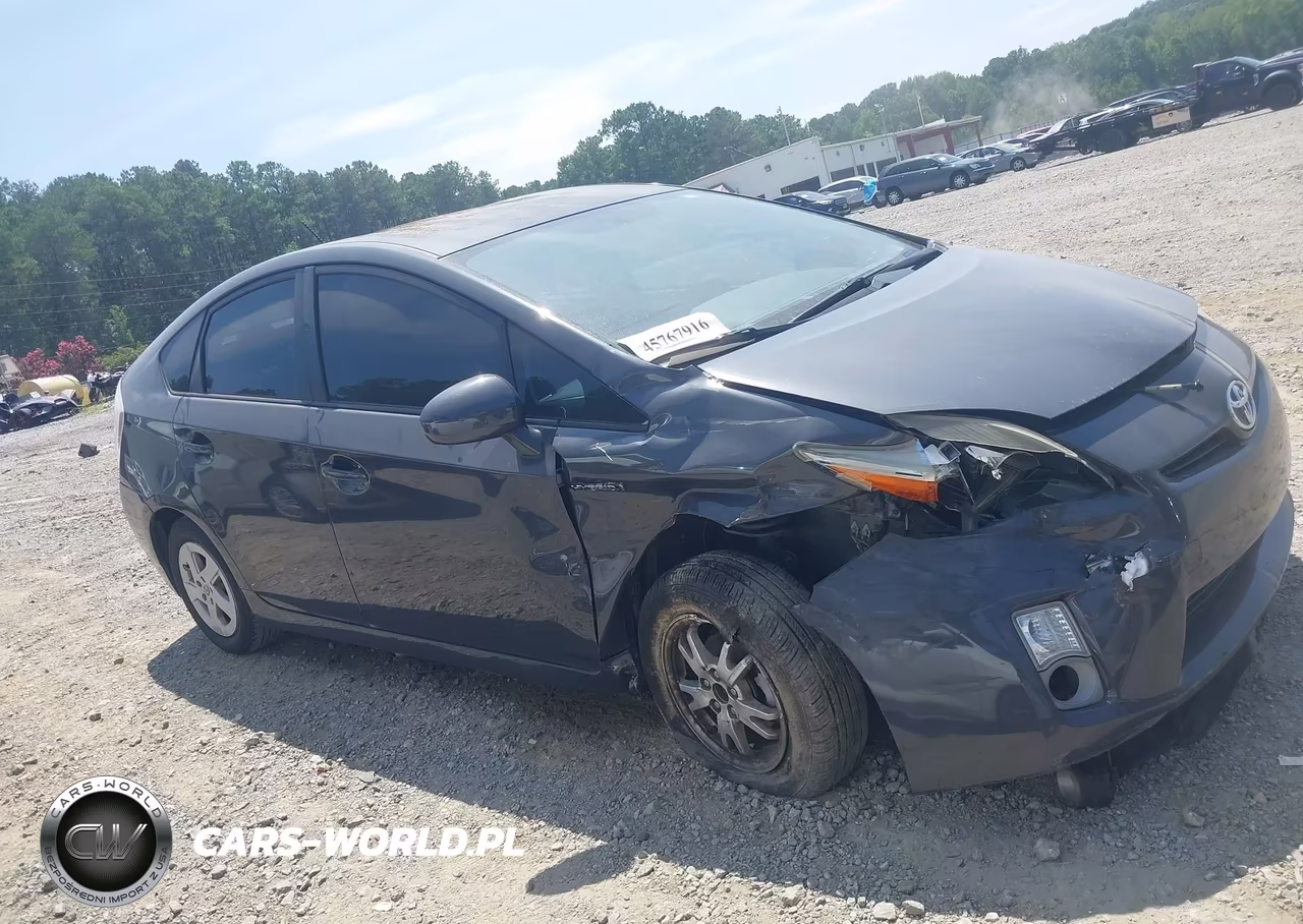 2011 Toyota Prius Two VIN:JTDKN3DU3B5324798 - 13