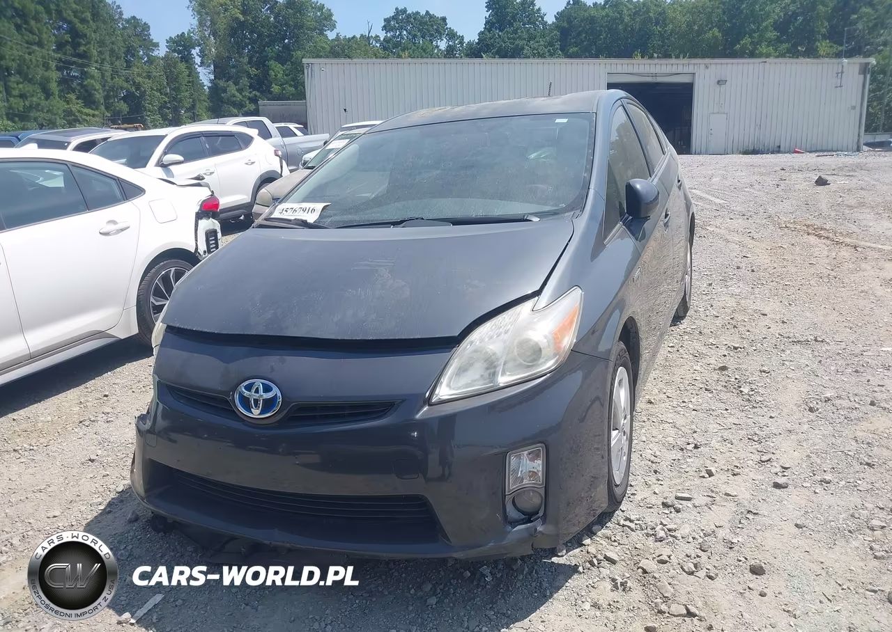 2011 Toyota Prius Two VIN:JTDKN3DU3B5324798 - 2