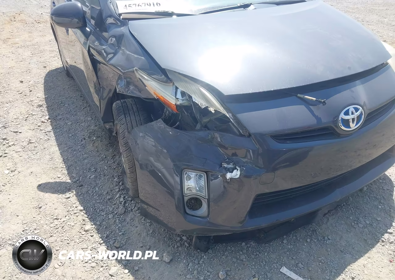 2011 Toyota Prius Two VIN:JTDKN3DU3B5324798 - 6