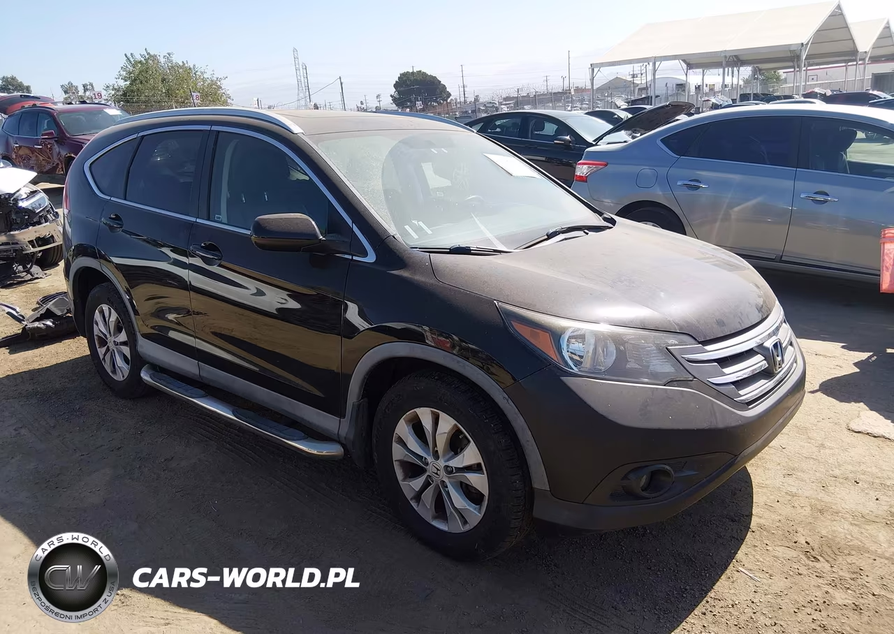 2013 Honda Cr-V Ex-L