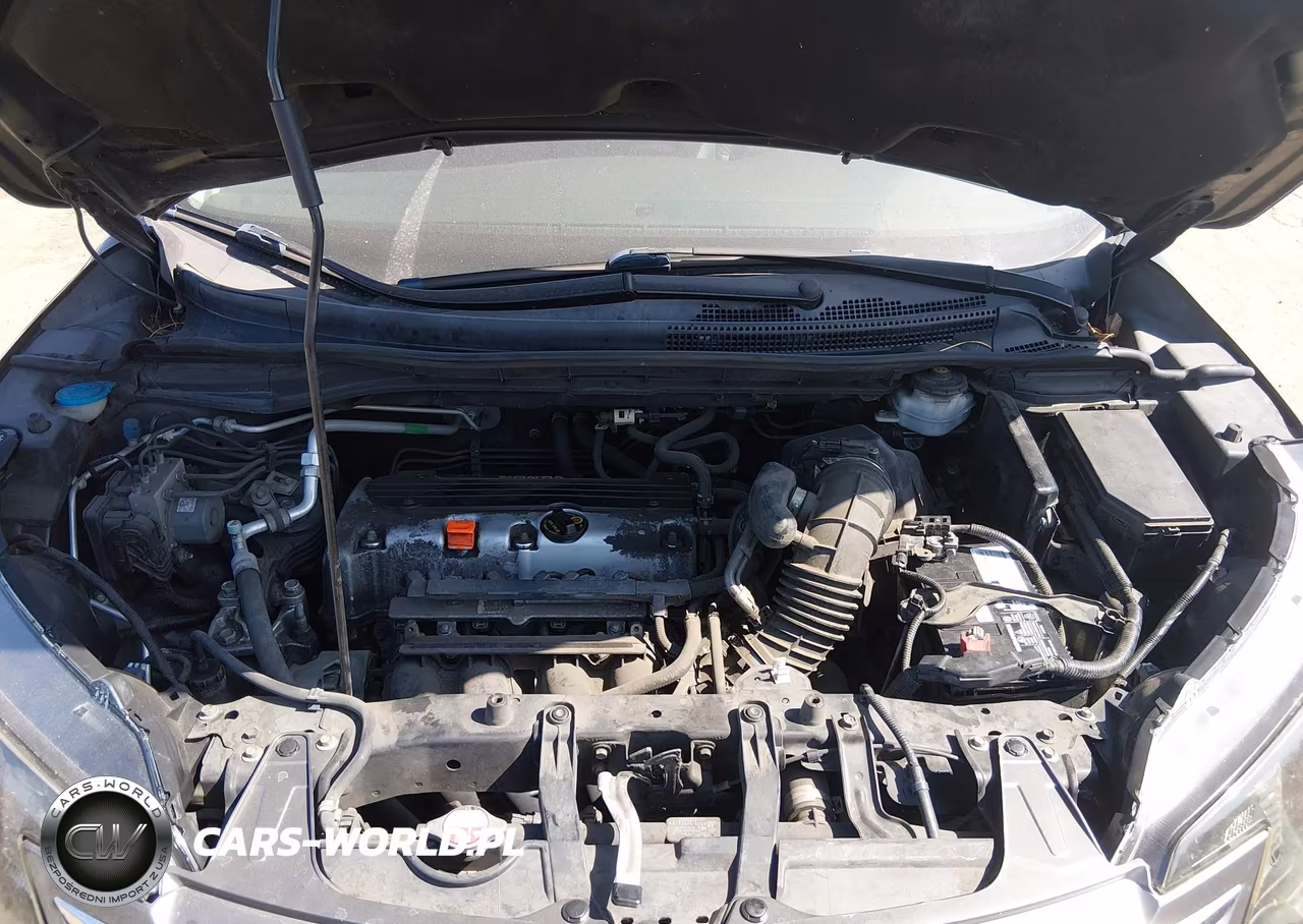2013 Honda Cr-V Ex-L VIN:2HKRM4H77DH661473 - 10