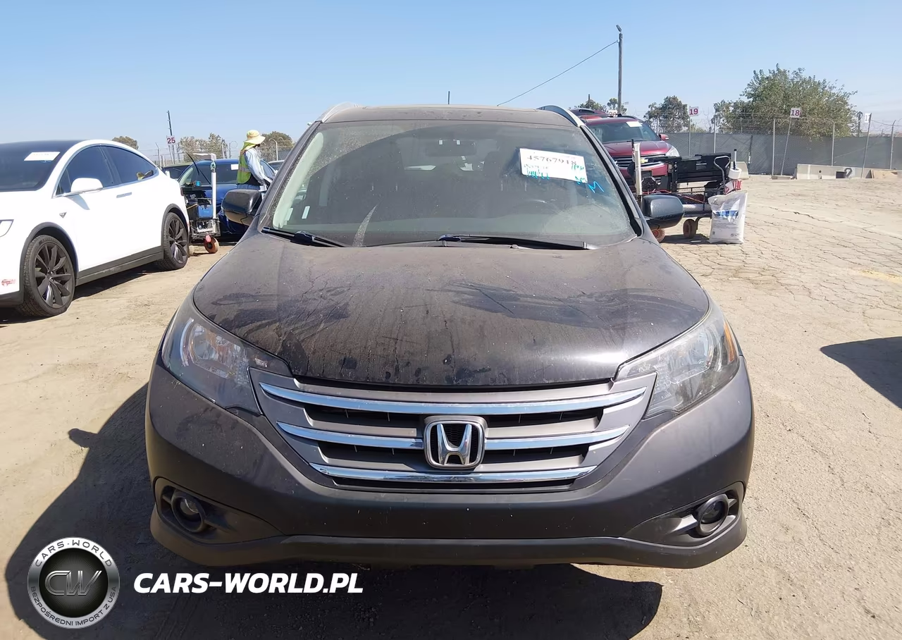 2013 Honda Cr-V Ex-L VIN:2HKRM4H77DH661473 - 12