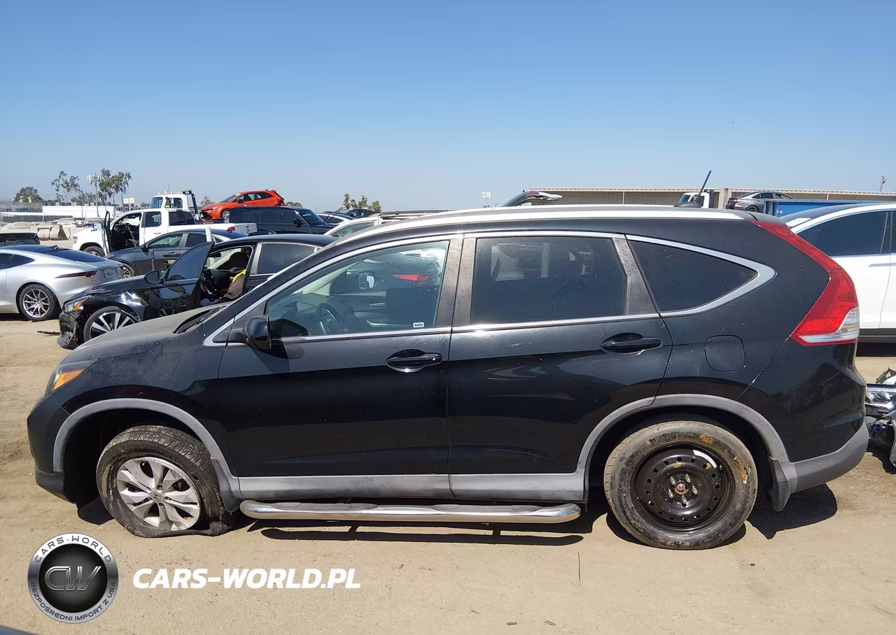 2013 Honda Cr-V Ex-L VIN:2HKRM4H77DH661473 - 14
