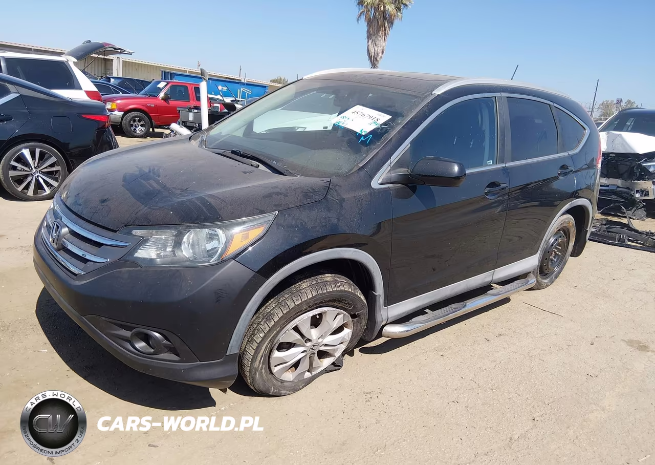 2013 Honda Cr-V Ex-L VIN:2HKRM4H77DH661473 - 2