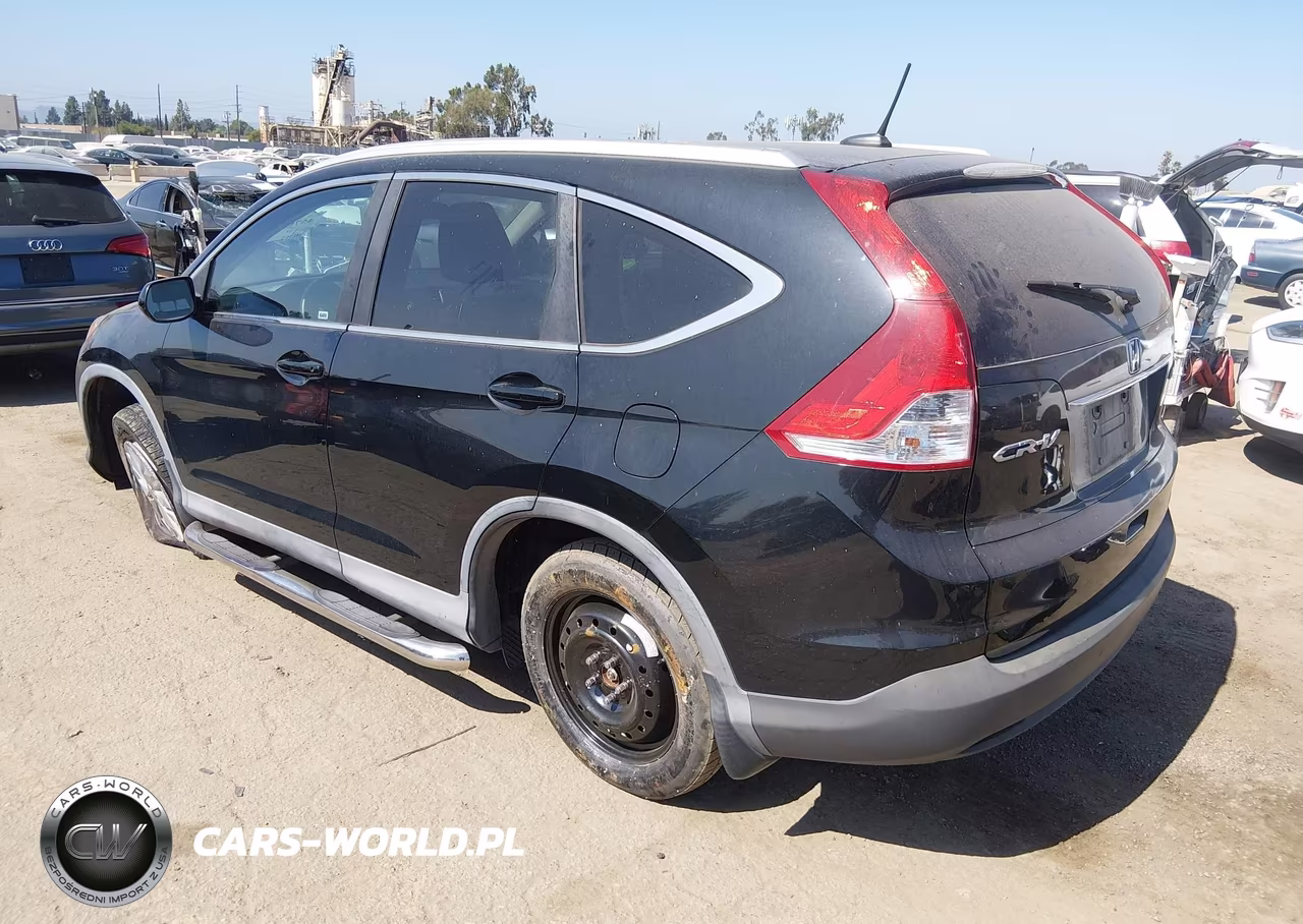 2013 Honda Cr-V Ex-L VIN:2HKRM4H77DH661473 - 3