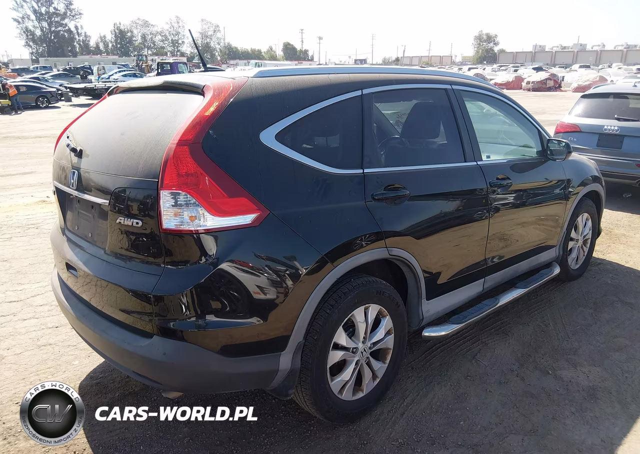 2013 Honda Cr-V Ex-L VIN:2HKRM4H77DH661473 - 4