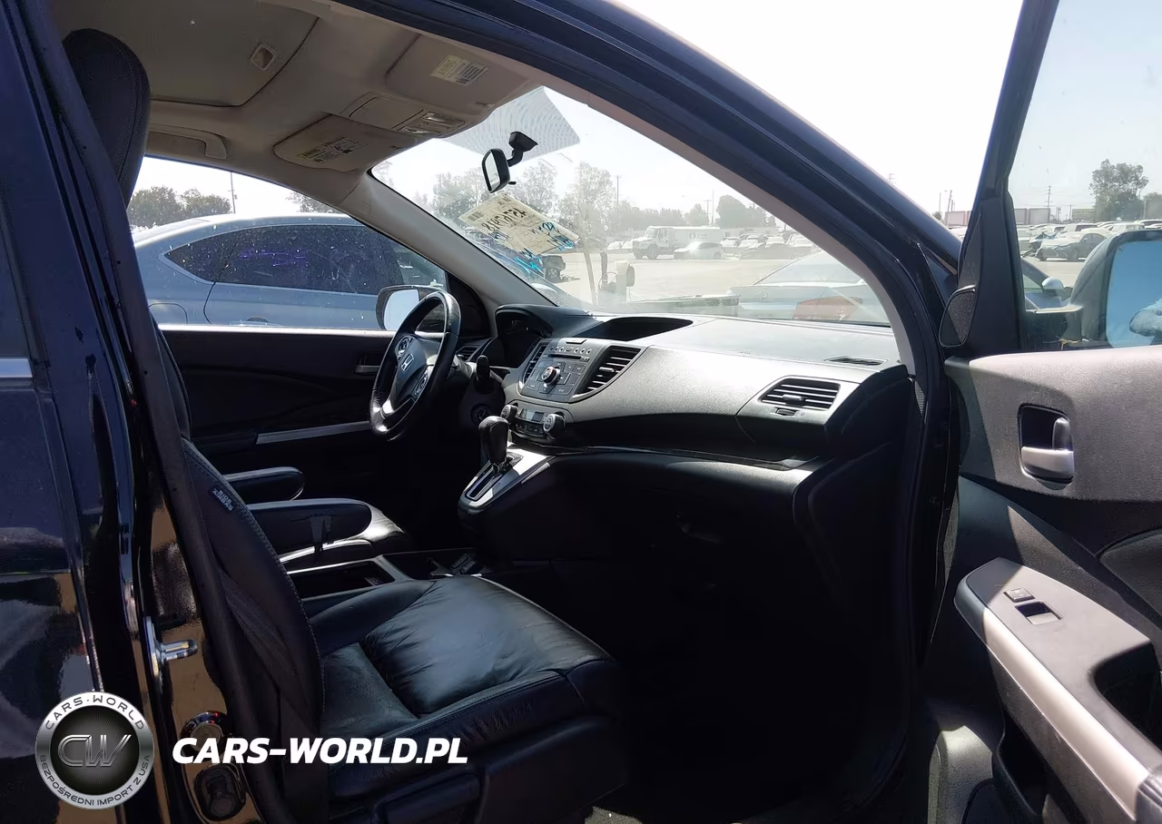2013 Honda Cr-V Ex-L VIN:2HKRM4H77DH661473 - 5