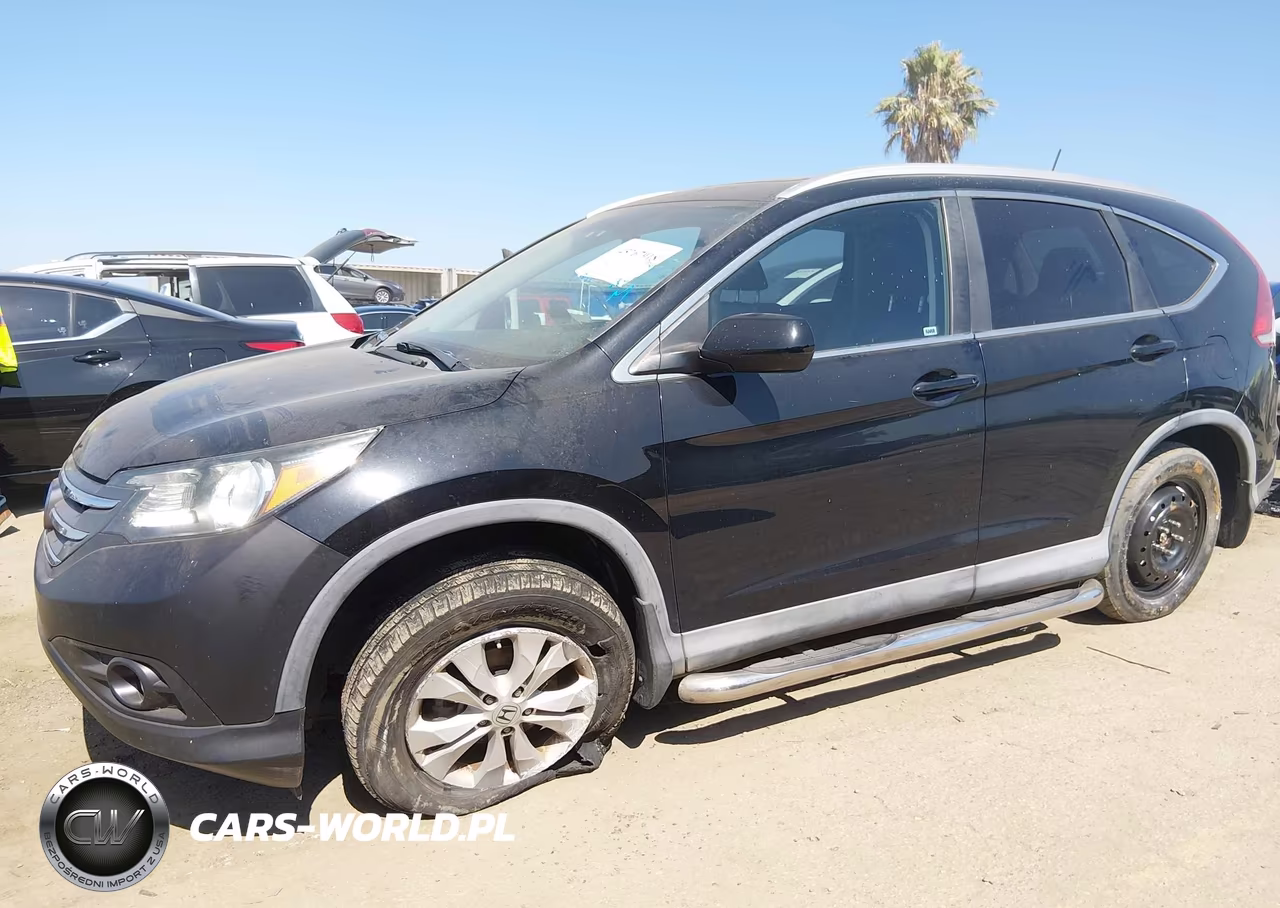 2013 Honda Cr-V Ex-L VIN:2HKRM4H77DH661473 - 6