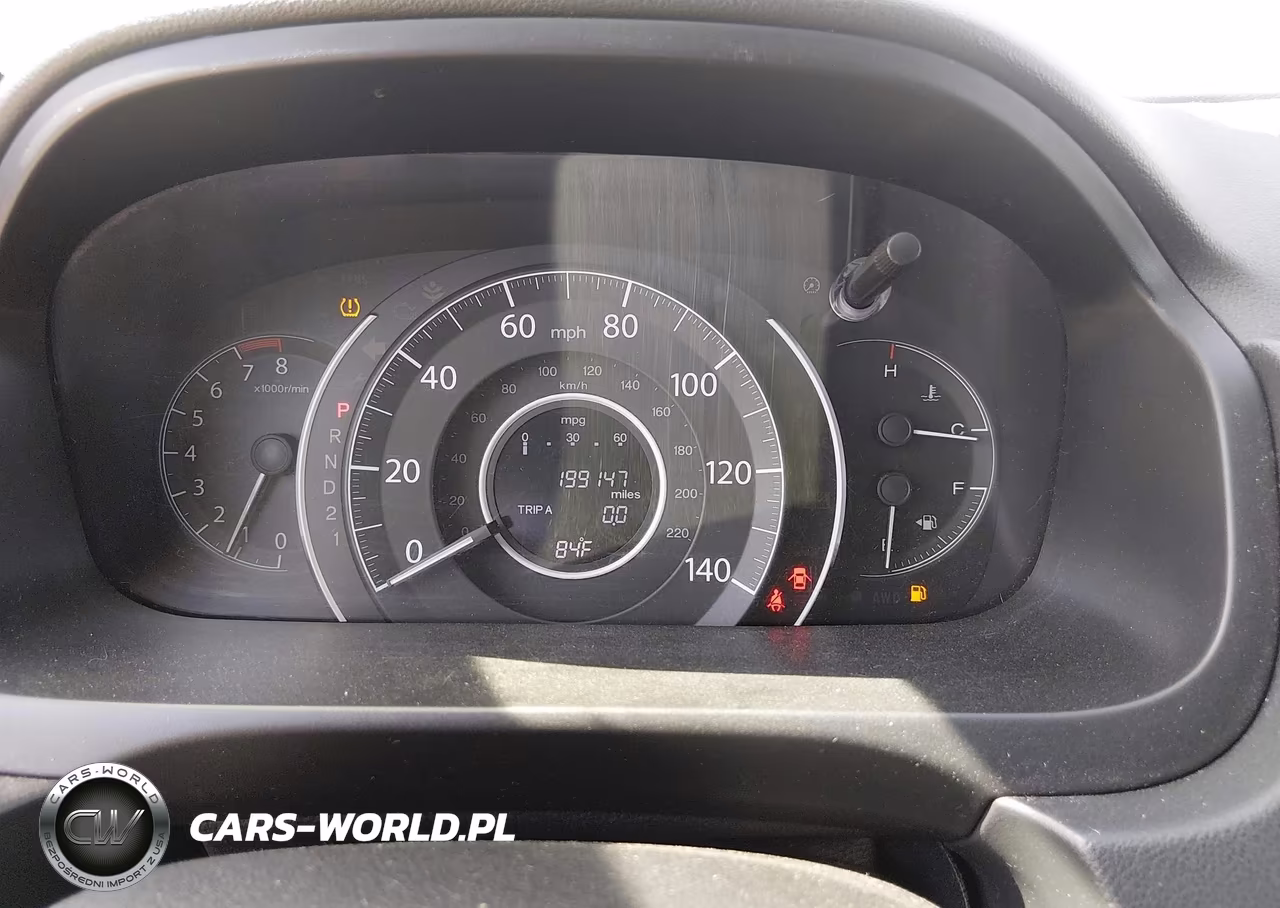 2013 Honda Cr-V Ex-L VIN:2HKRM4H77DH661473 - 7