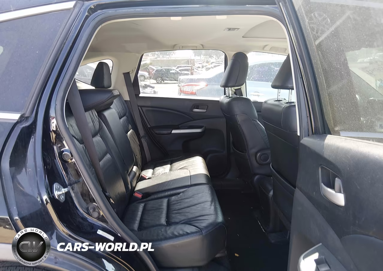 2013 Honda Cr-V Ex-L VIN:2HKRM4H77DH661473 - 8