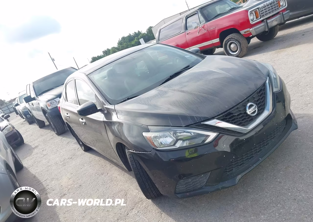 2017 Nissan Sentra Sv – zdjęcie 1 z 11