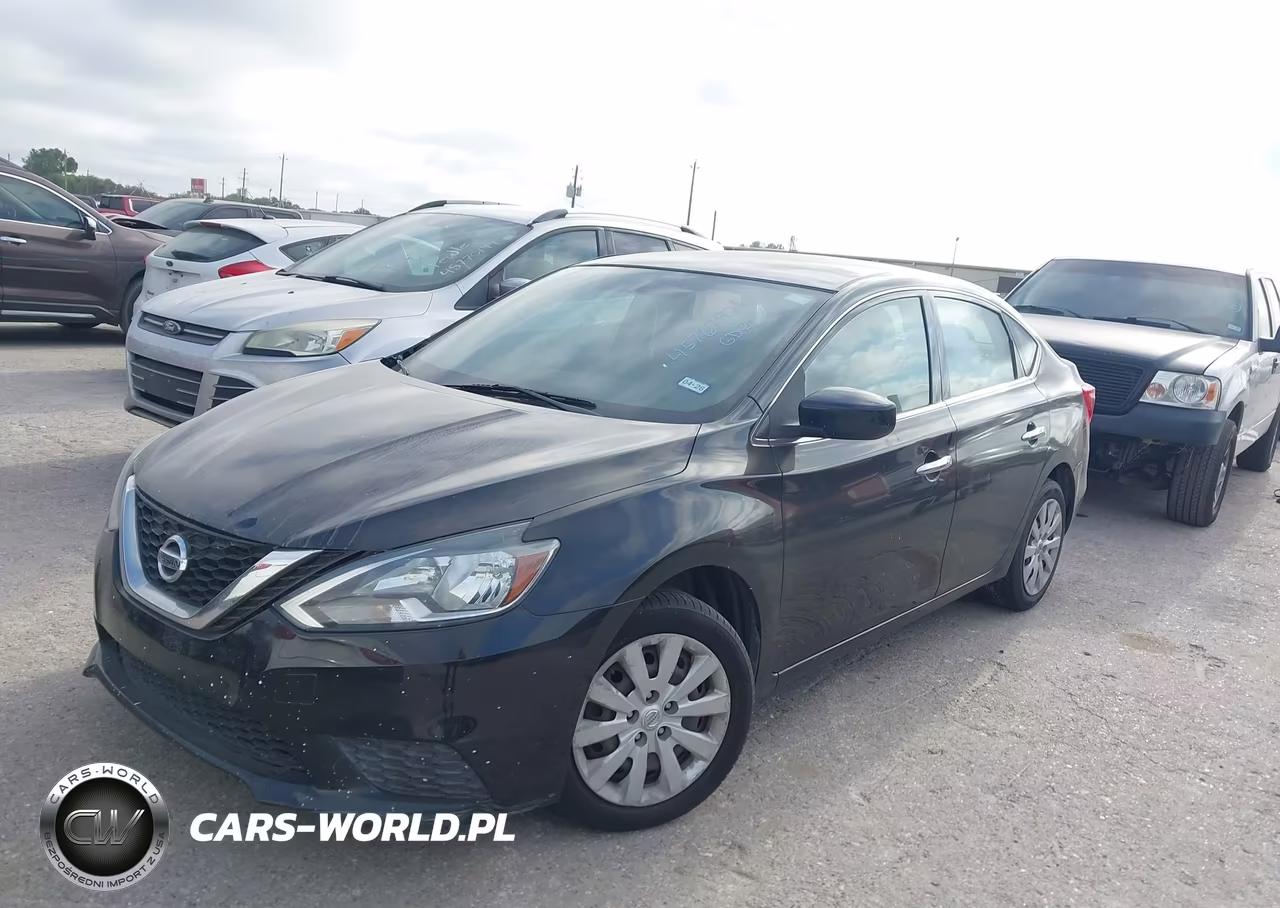 2017 Nissan Sentra Sv VIN:3N1AB7AP9HY268519 - 2