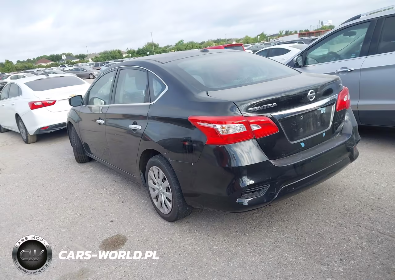 2017 Nissan Sentra Sv VIN:3N1AB7AP9HY268519 - 3