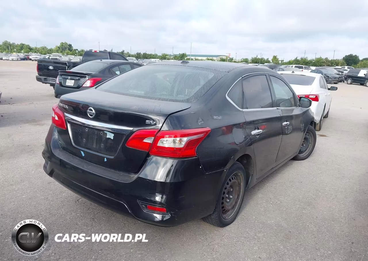 2017 Nissan Sentra Sv VIN:3N1AB7AP9HY268519 - 4