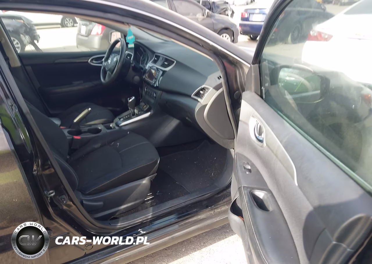 2017 Nissan Sentra Sv VIN:3N1AB7AP9HY268519 - 5