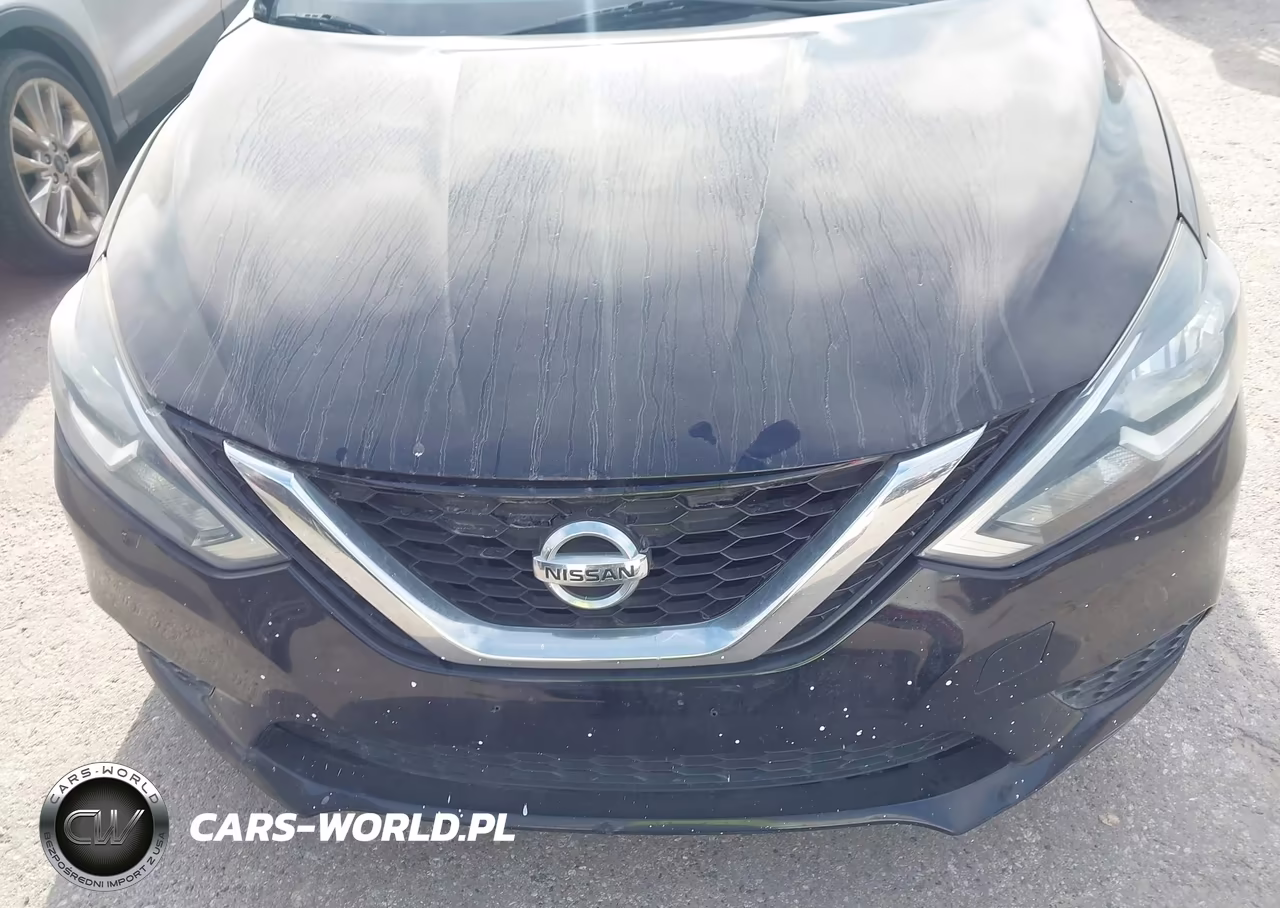 2017 Nissan Sentra Sv VIN:3N1AB7AP9HY268519 - 6