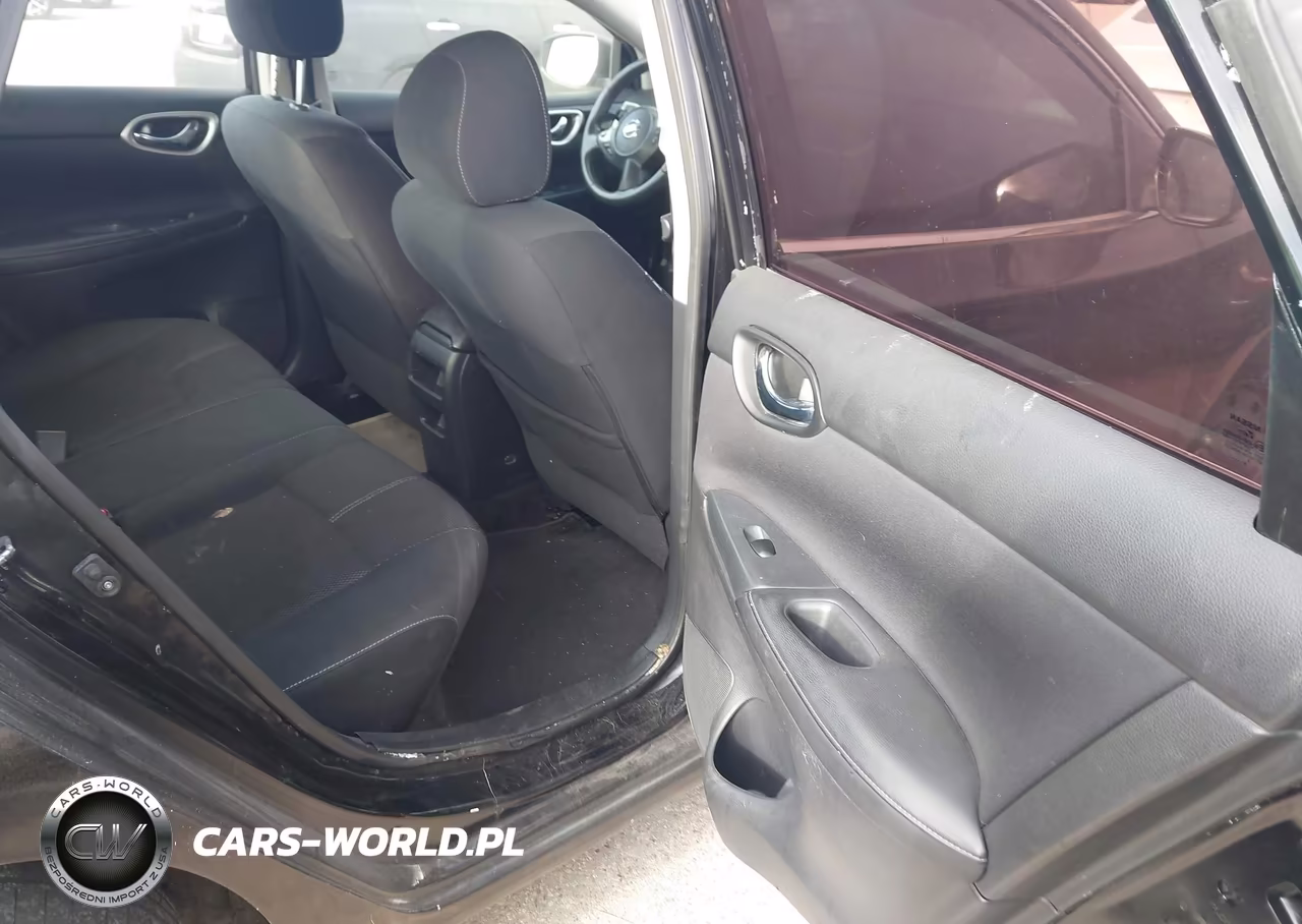 2017 Nissan Sentra Sv VIN:3N1AB7AP9HY268519 - 8