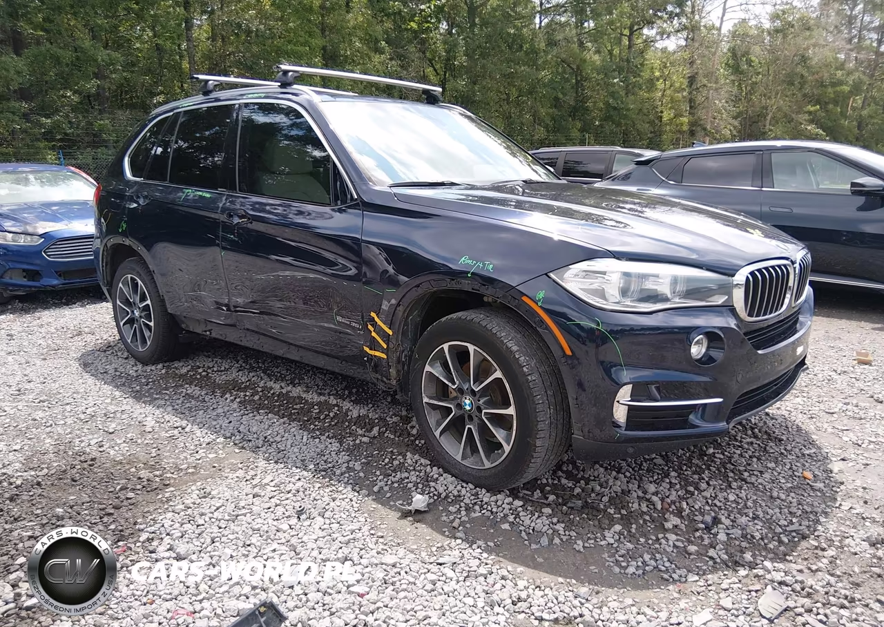2017 BMW X5 Sdrive35I – zdjęcie 1 z 17