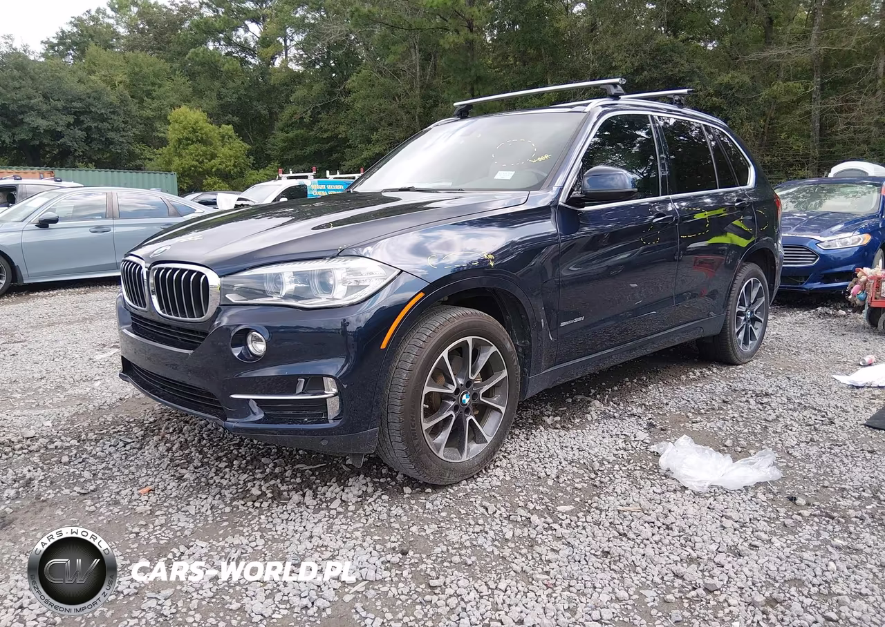 2017 BMW X5 Sdrive35I VIN:5UXKR2C53H0U18662 - 2