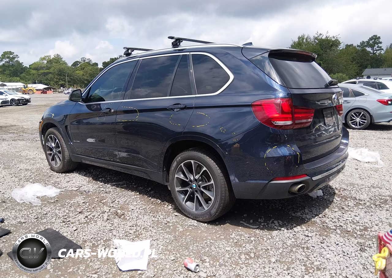 2017 BMW X5 Sdrive35I VIN:5UXKR2C53H0U18662 - 3