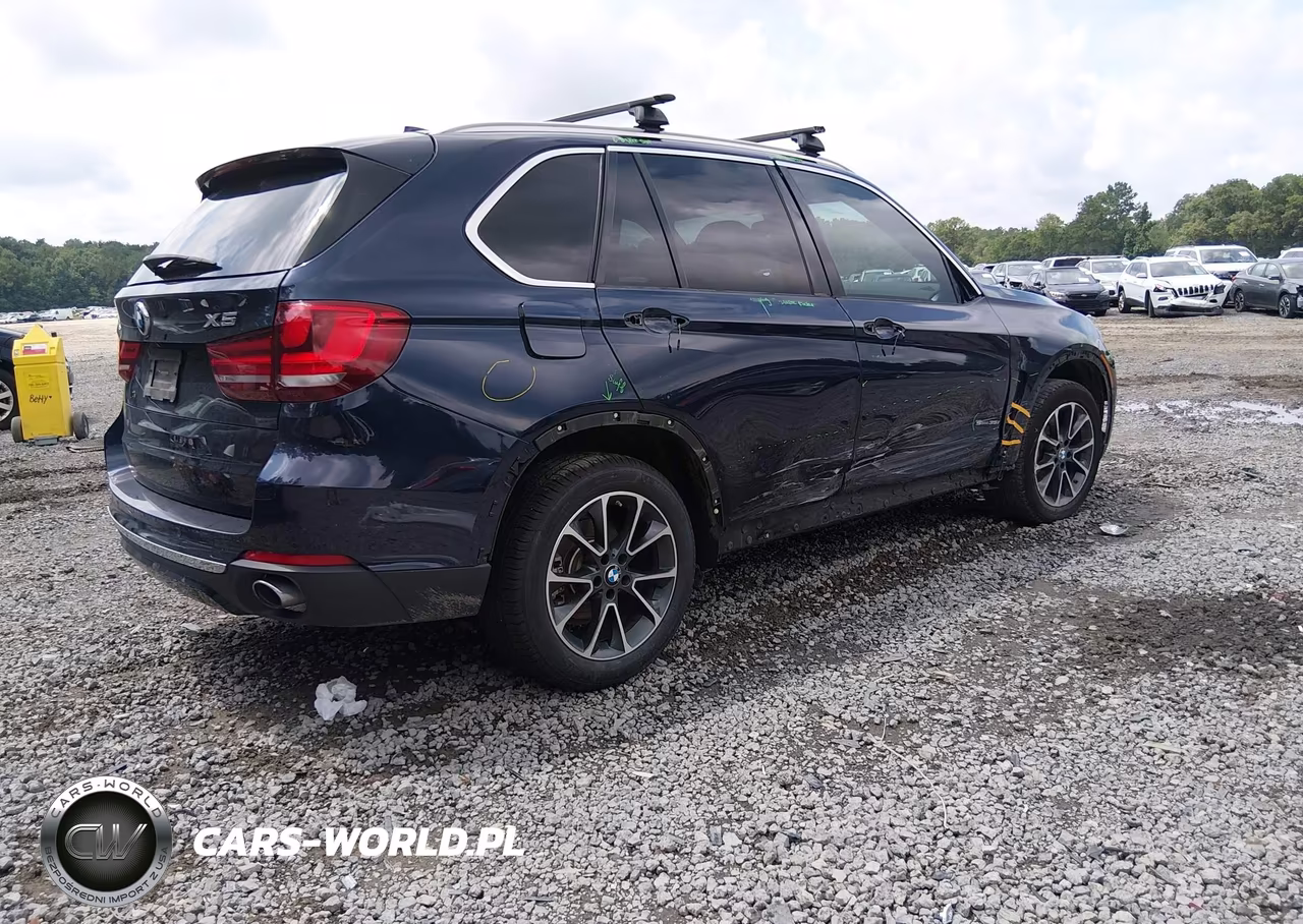2017 BMW X5 Sdrive35I VIN:5UXKR2C53H0U18662 - 4
