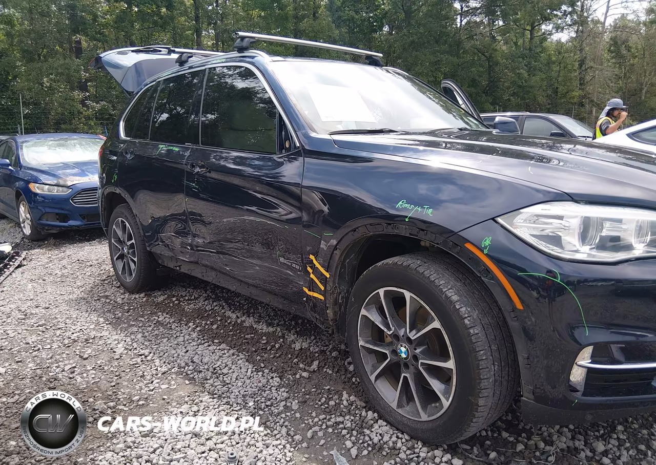 2017 BMW X5 Sdrive35I VIN:5UXKR2C53H0U18662 - 6