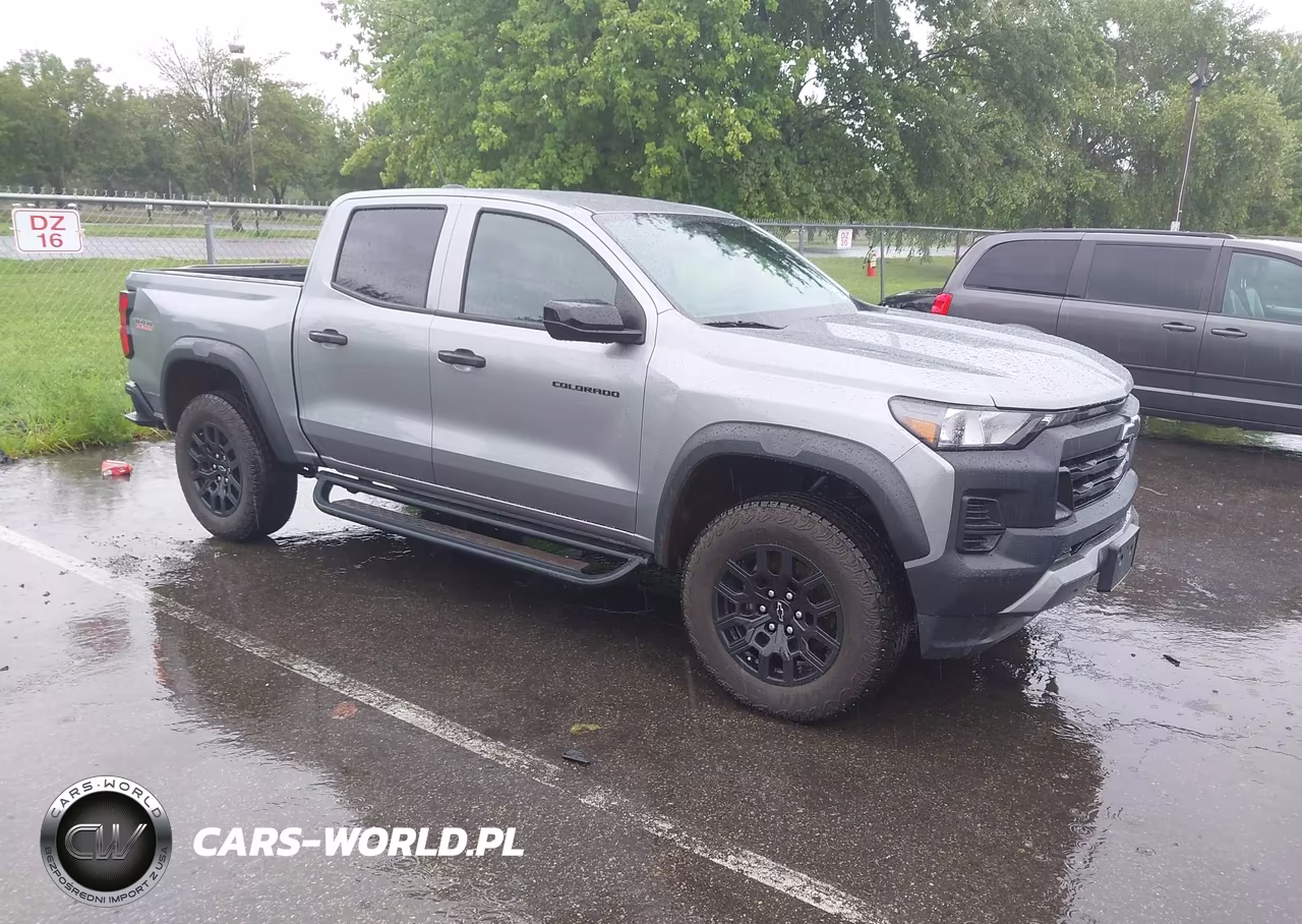 2026 Chevrolet Colorado Trail Boss, 4Wd