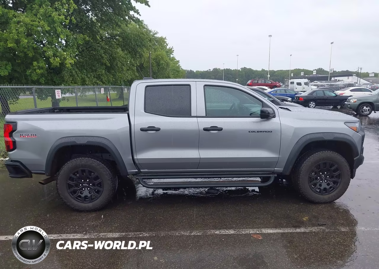 2026 Chevrolet Colorado Trail Boss, 4Wd VIN:1GCPTEEK0T1100837 - 13