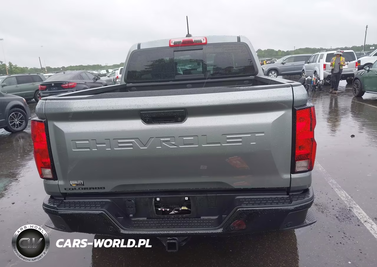 2026 Chevrolet Colorado Trail Boss, 4Wd VIN:1GCPTEEK0T1100837 - 14