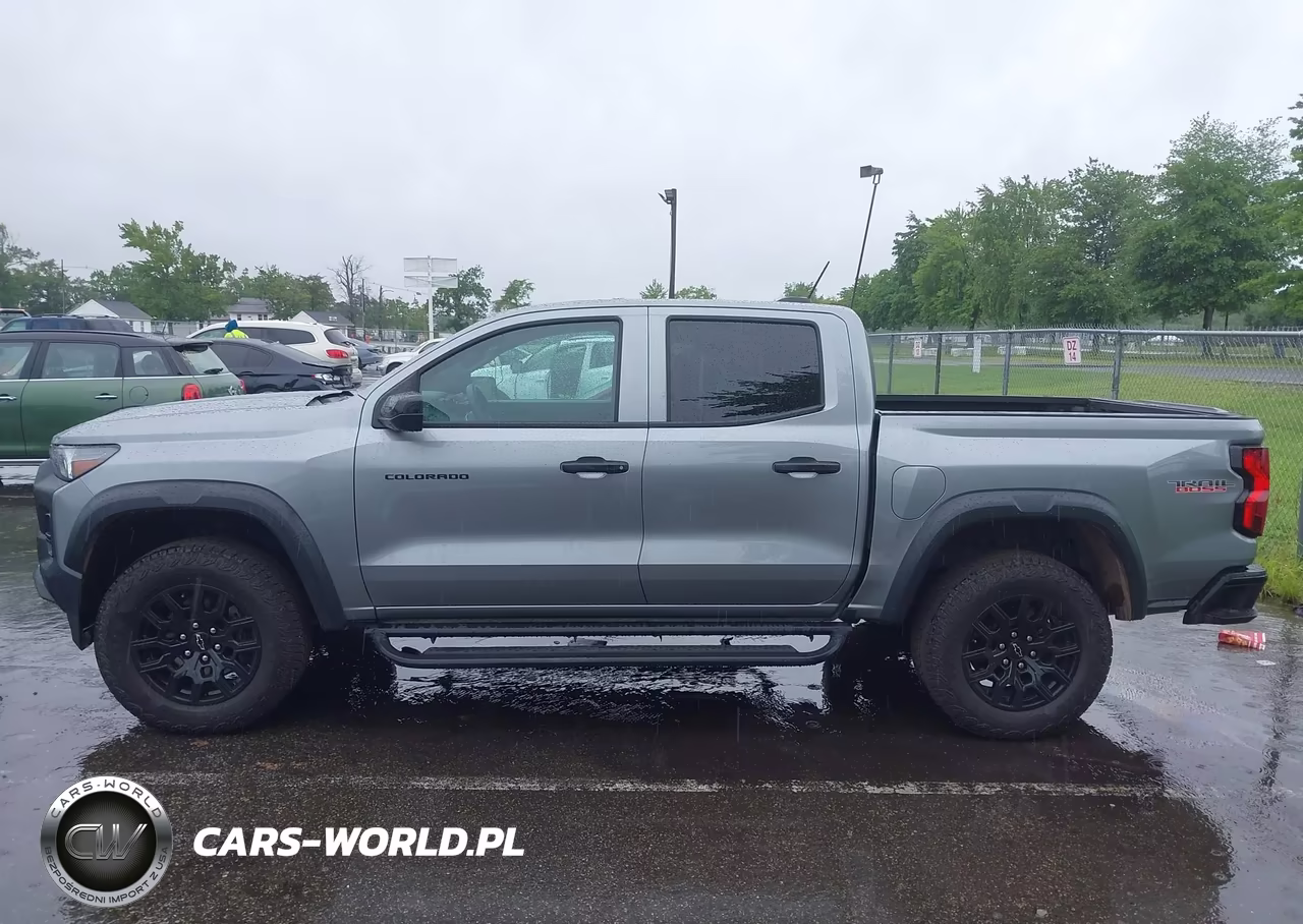 2026 Chevrolet Colorado Trail Boss, 4Wd VIN:1GCPTEEK0T1100837 - 15