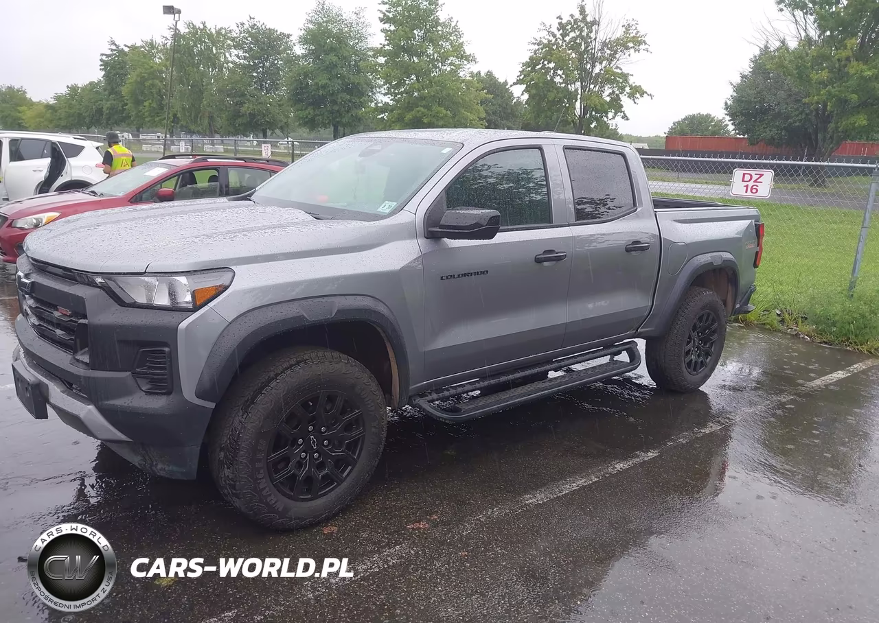 2026 Chevrolet Colorado Trail Boss, 4Wd VIN:1GCPTEEK0T1100837 - 2