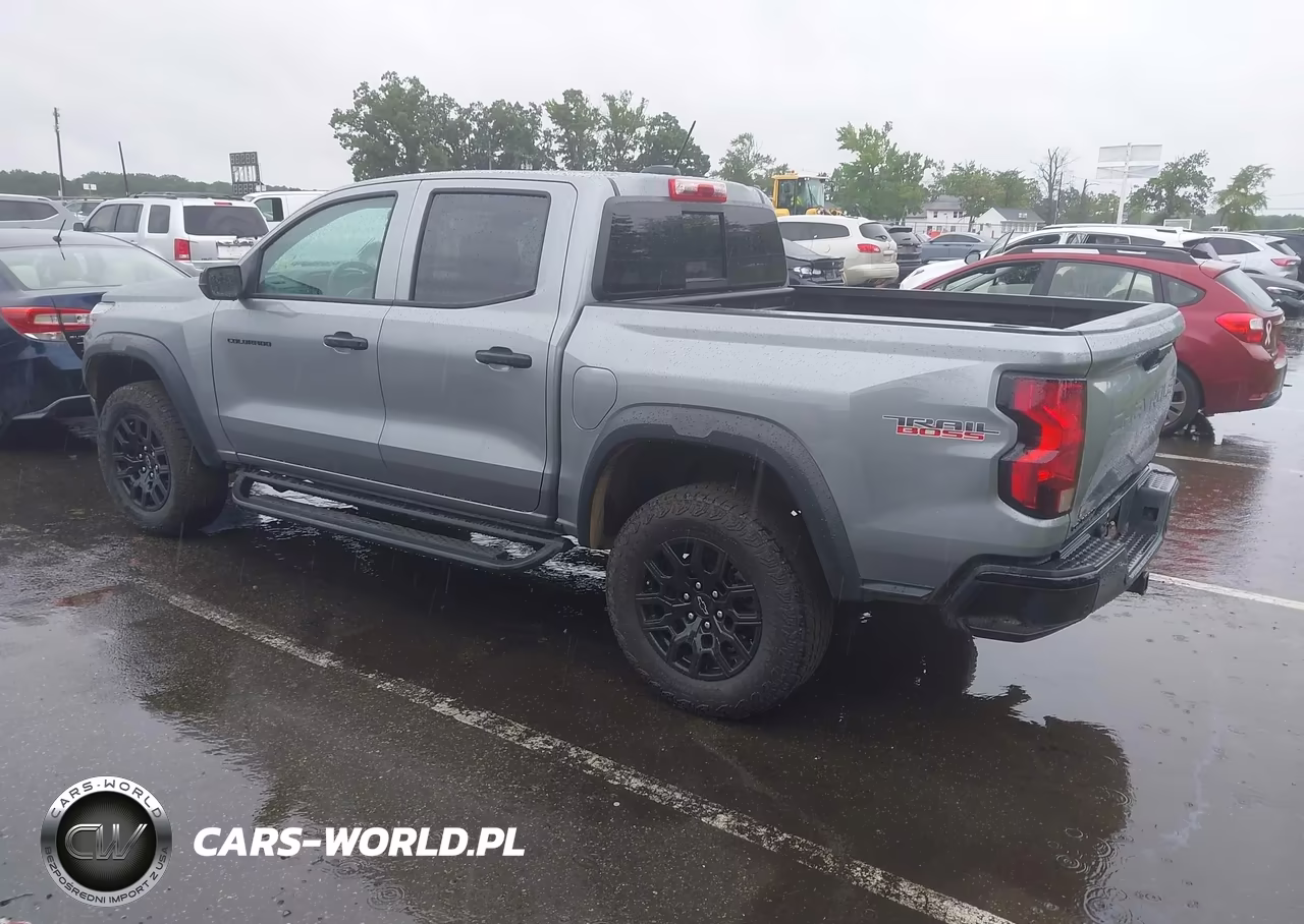 2026 Chevrolet Colorado Trail Boss, 4Wd VIN:1GCPTEEK0T1100837 - 3