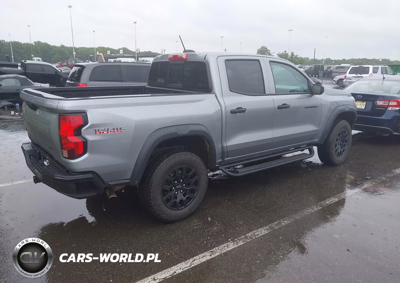 2026 Chevrolet Colorado Trail Boss, 4Wd VIN:1GCPTEEK0T1100837 - 4