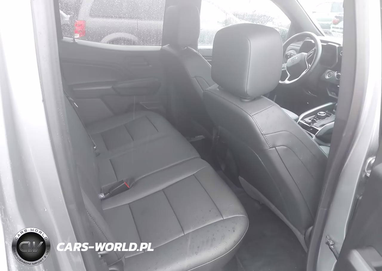 2026 Chevrolet Colorado Trail Boss, 4Wd VIN:1GCPTEEK0T1100837 - 8