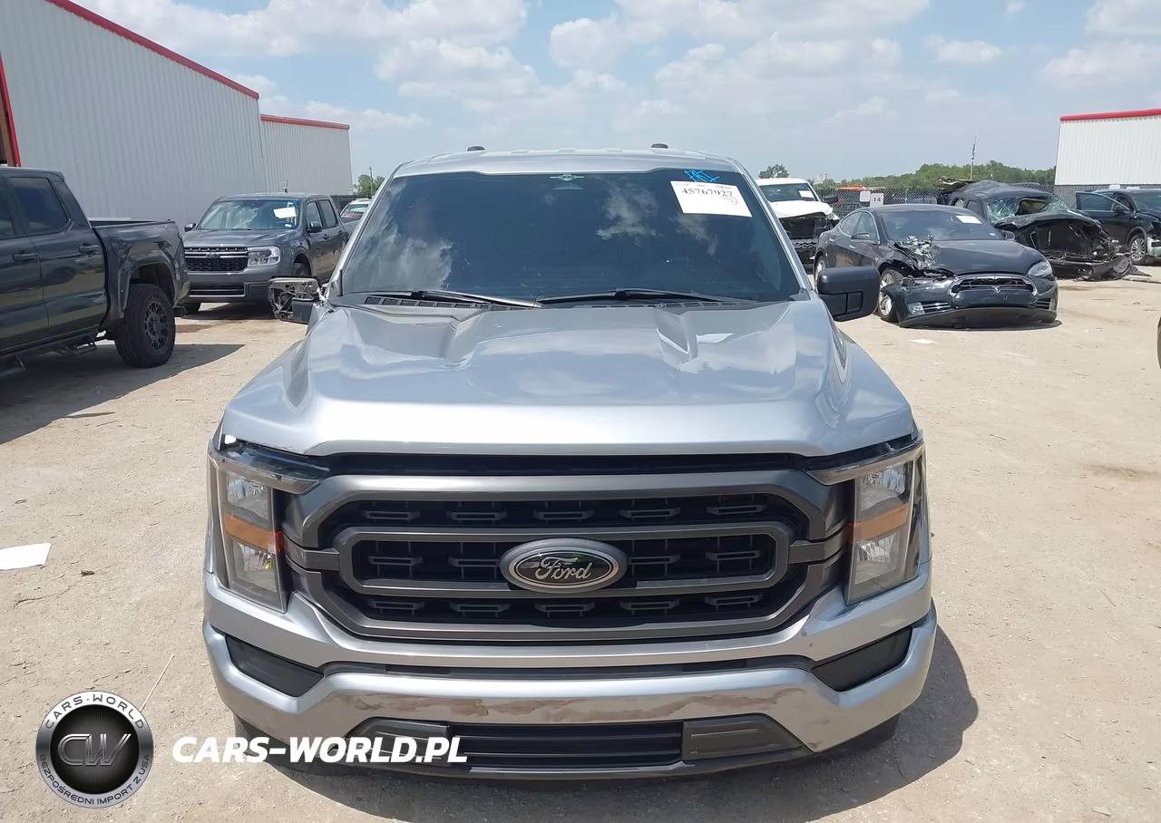 2023 Ford F-150 Xl VIN:1FTMF1C51PKF25869 - 12