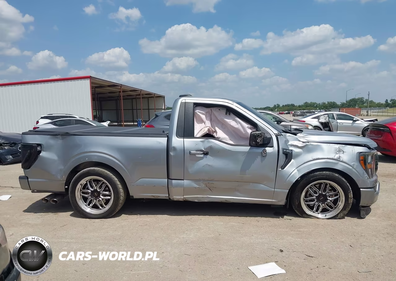 2023 Ford F-150 Xl VIN:1FTMF1C51PKF25869 - 13